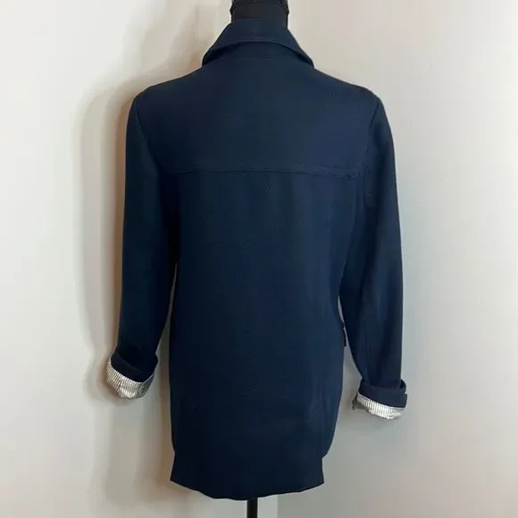 Banana Republic Navy Pea Coat - Rarely Worn - Picture 2 of 6